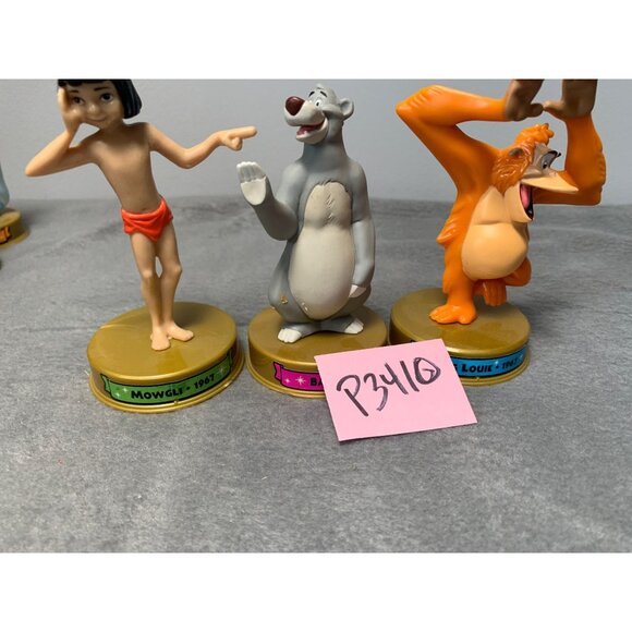 Disney 100 Years Mowgli Baloo King Louie 1967 Figurines Collectible McDonalds 20 - Picture 9 of 9